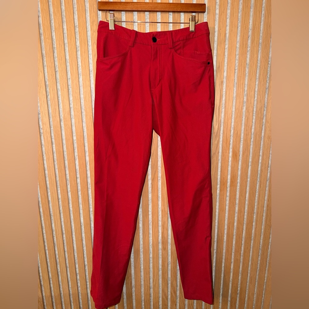 lululemon athletica Red Chinos